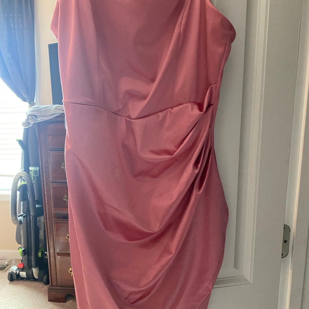 Mauve Dress - Picture 2 of 4